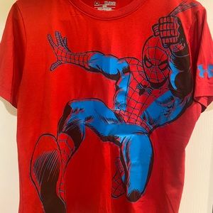 Under Armour Marvel Spider-Man Short Sleeve Shirt